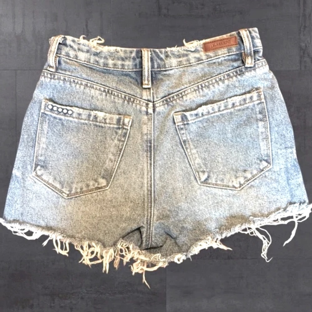 BLANKNYC “ORIGINALS” Denim Frayed Hem Shorts - Picture 1 of 2